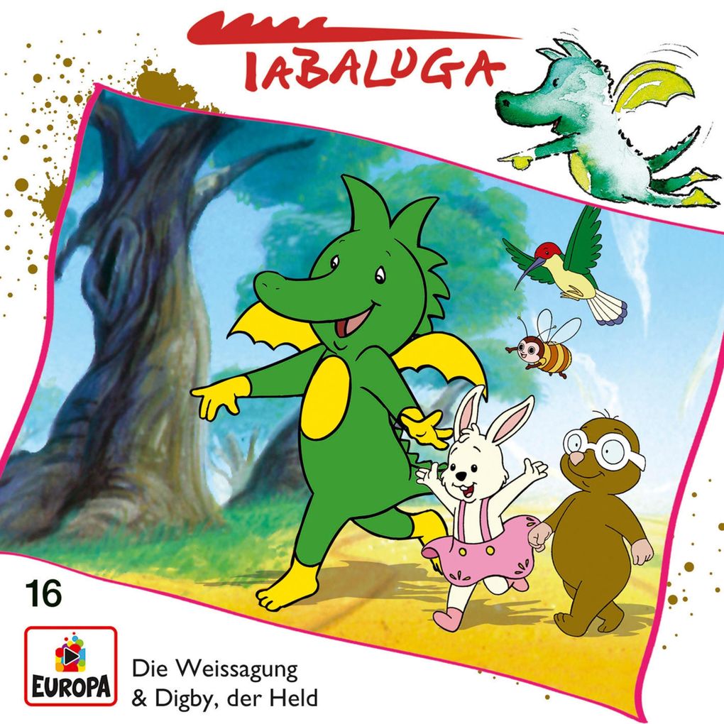 Tabaluga Folge 16: Die Weissagung / Digby der Held