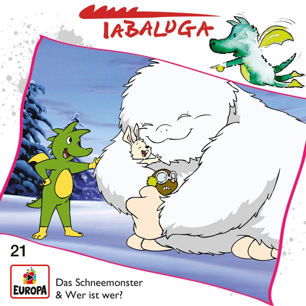 Tabaluga Folge 21: Das Schneemonster / Wer ist wer?