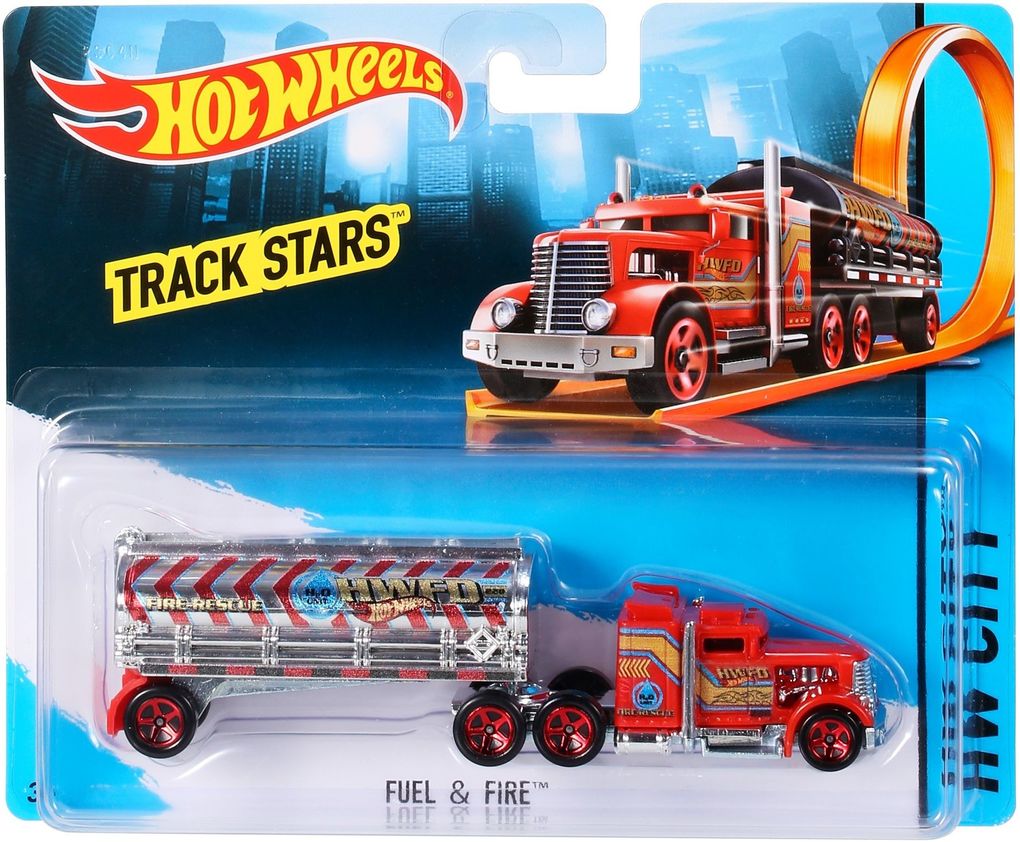Hot Wheels - Truckin‘ Transporters Sortiment