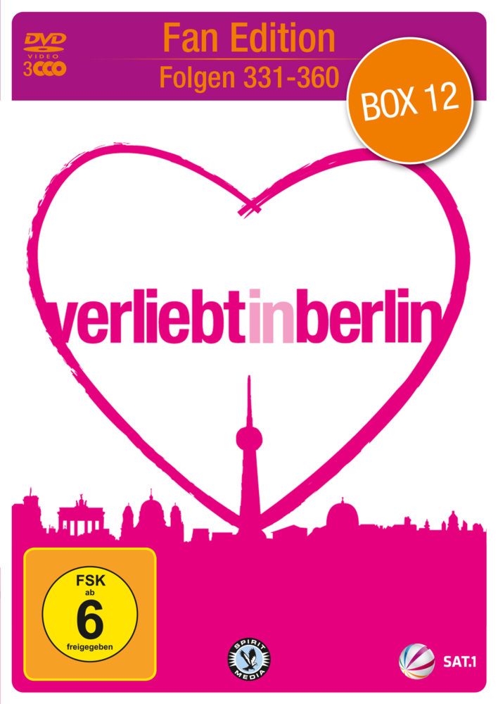 Verliebt in Berlin.Box.123 DVD