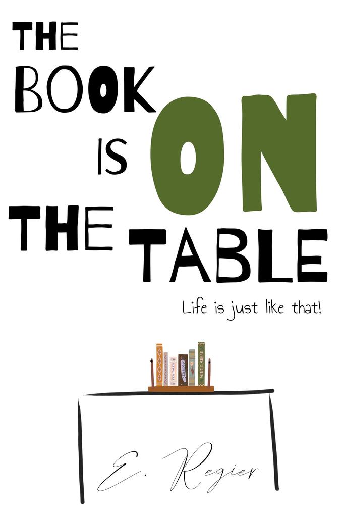 The book is on the table