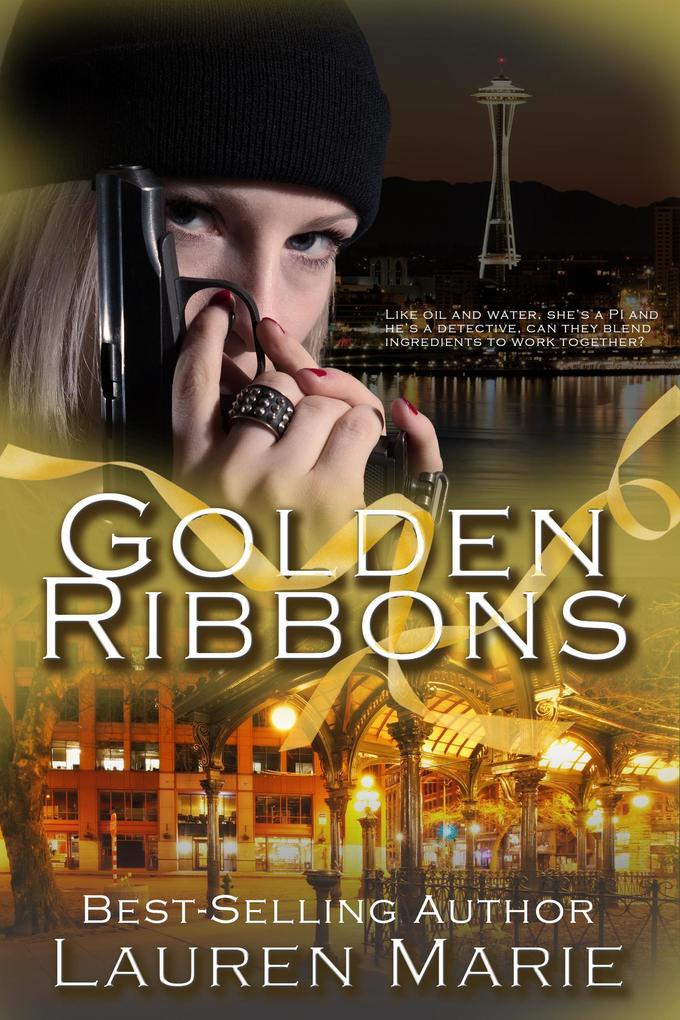Golden Ribbons (The Miss Demeanor Detective Agency Series #2)