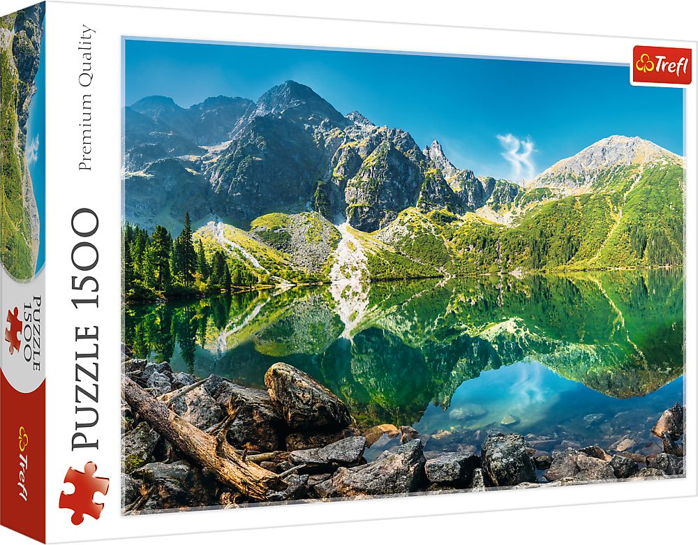 Trefl - Puzzle - Tatras Polen 1500 Teile