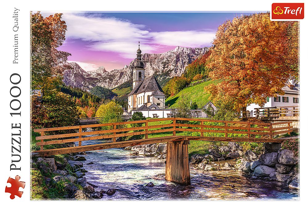 Trefl - Puzzle - Herbst in Bayern 1000 Teile