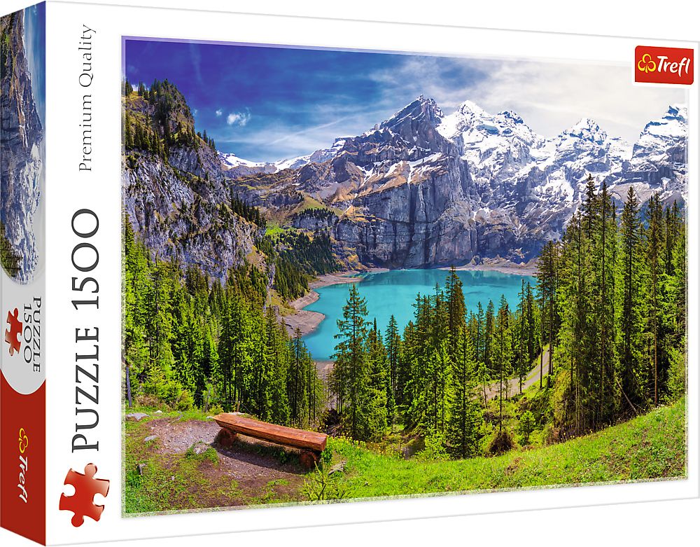 Trefl - Puzzle - Alpen Schweiz 1500 Teile