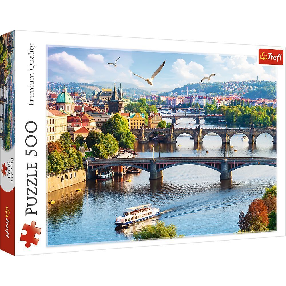 Trefl - Puzzle - Prag Czech Republic 500 Teile