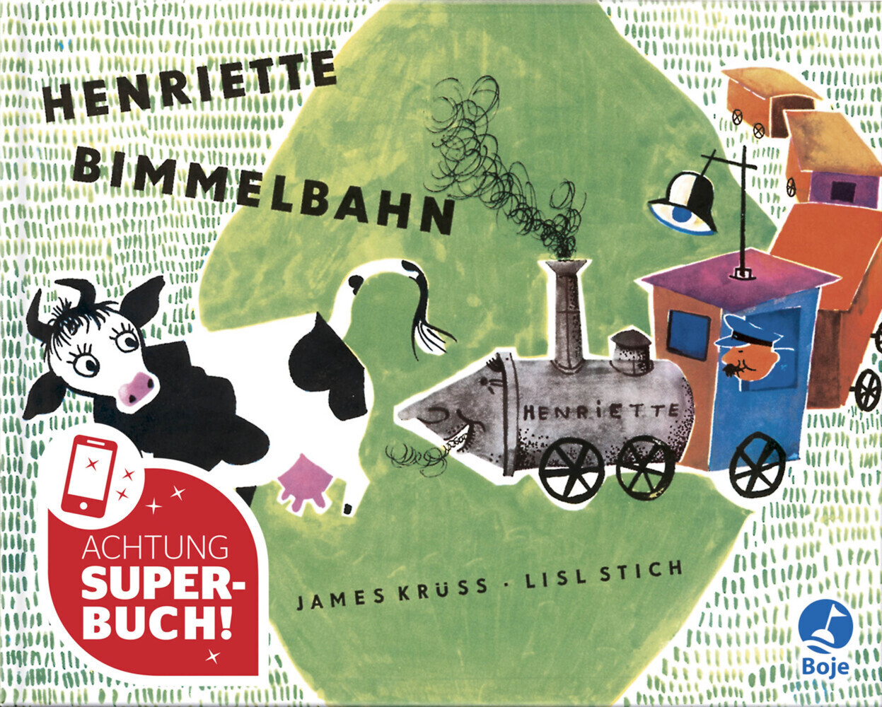 Henriette Bimmelbahn. SuperBuch