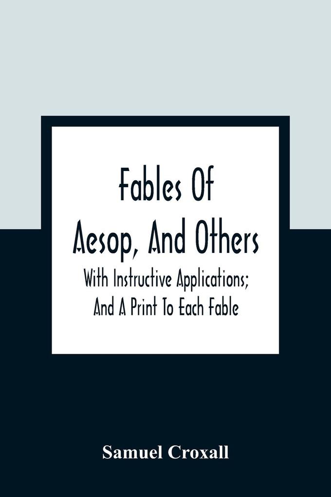 Fables Of Aesop And Others