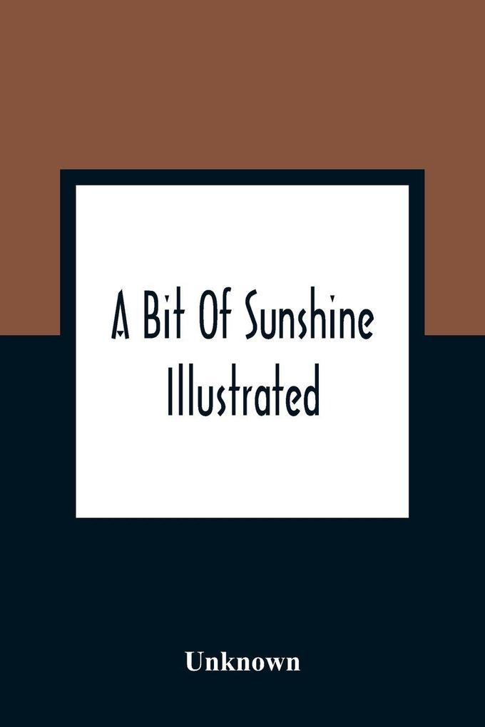 A Bit Of Sunshine