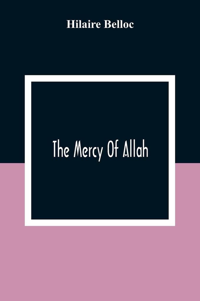 The Mercy Of Allah
