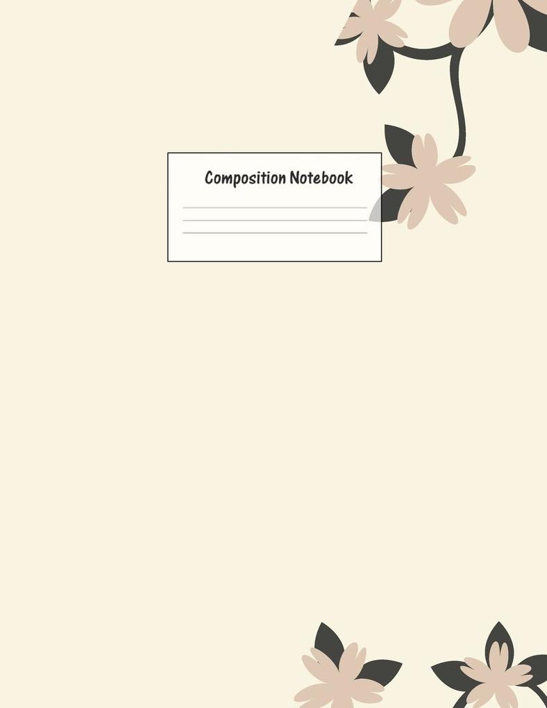 Composition Notebook
