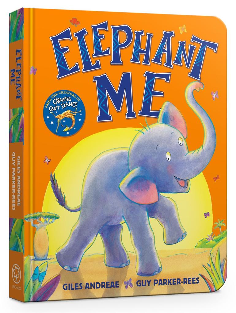 Image of Elephant Me Board Book