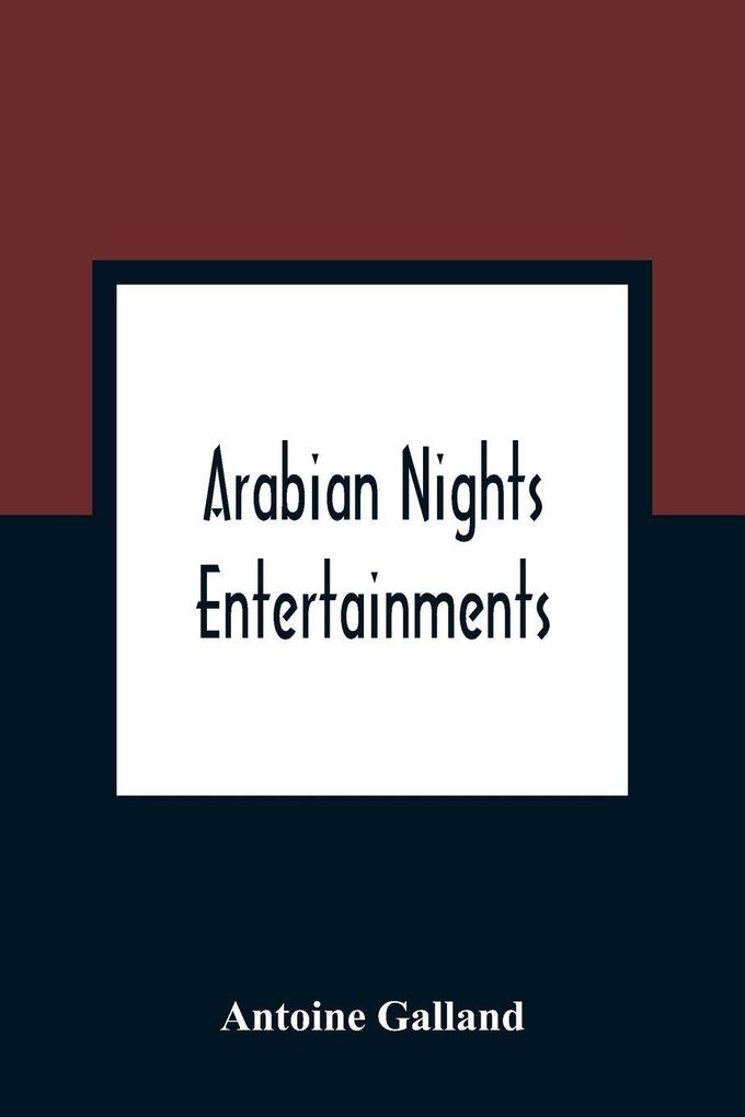 Arabian Nights Entertainments