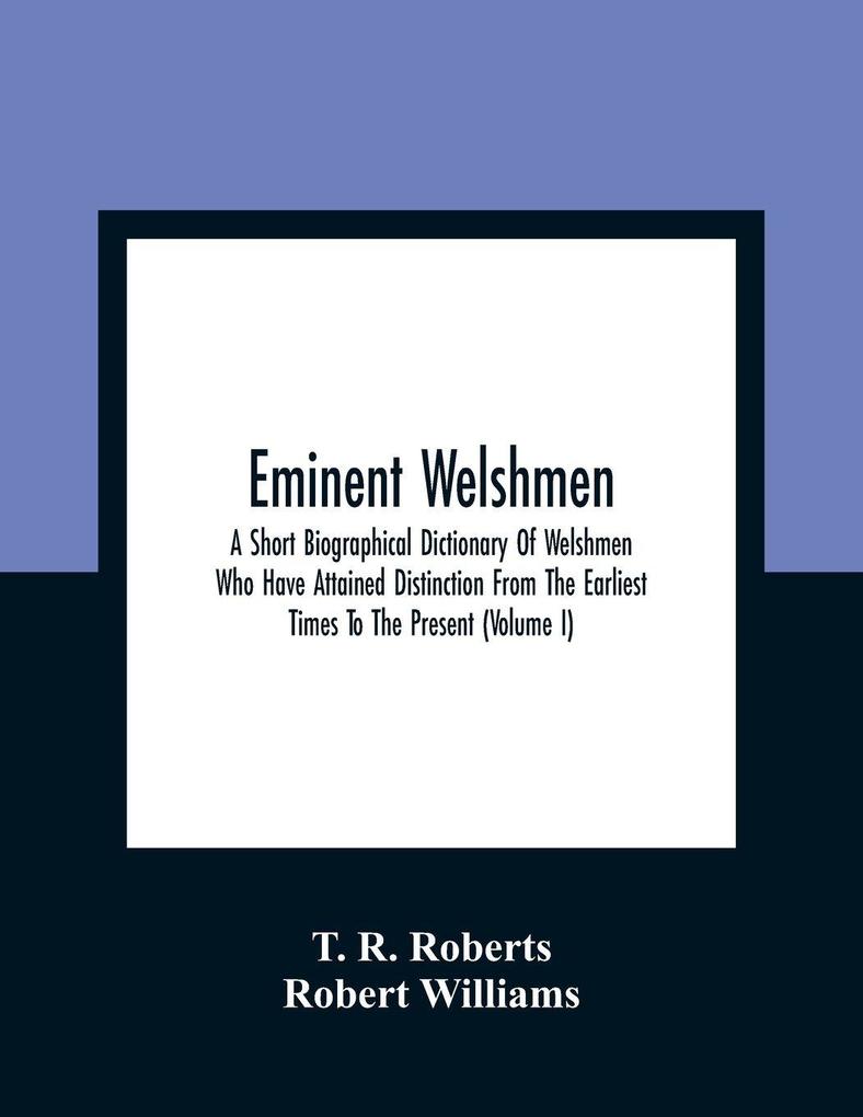 Eminent Welshmen
