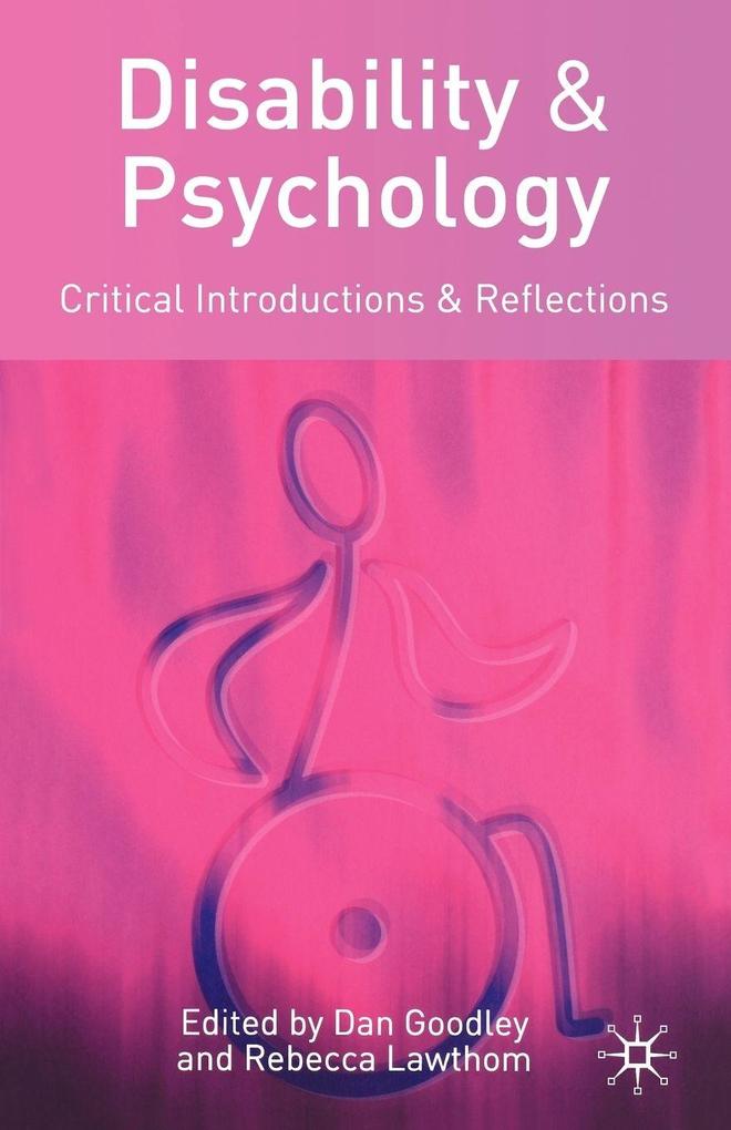 Disability and Psychology