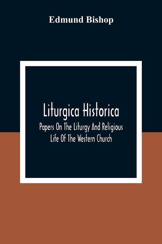 Liturgica Historica