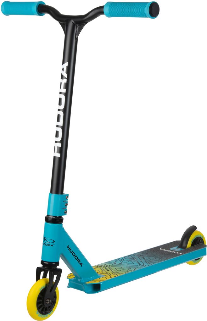 HUDORA Stunt Scooter Kids hellblau