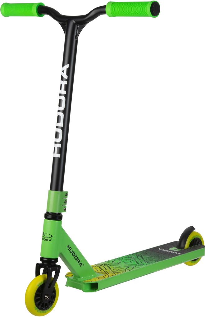 HUDORA Stunt Scooter Kids grün
