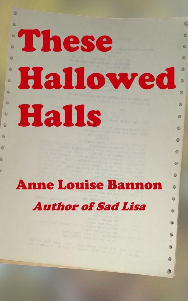 These Hallowed Halls