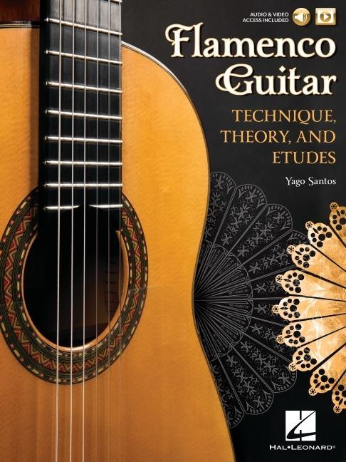 Flamenco Guitar Technique Theory and Etudes Book/Online Media