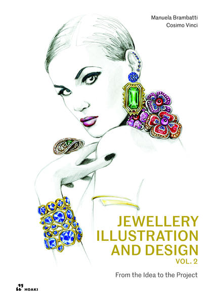 Hoakibooks S.L. Jewellery Illustration And Design Vol.2