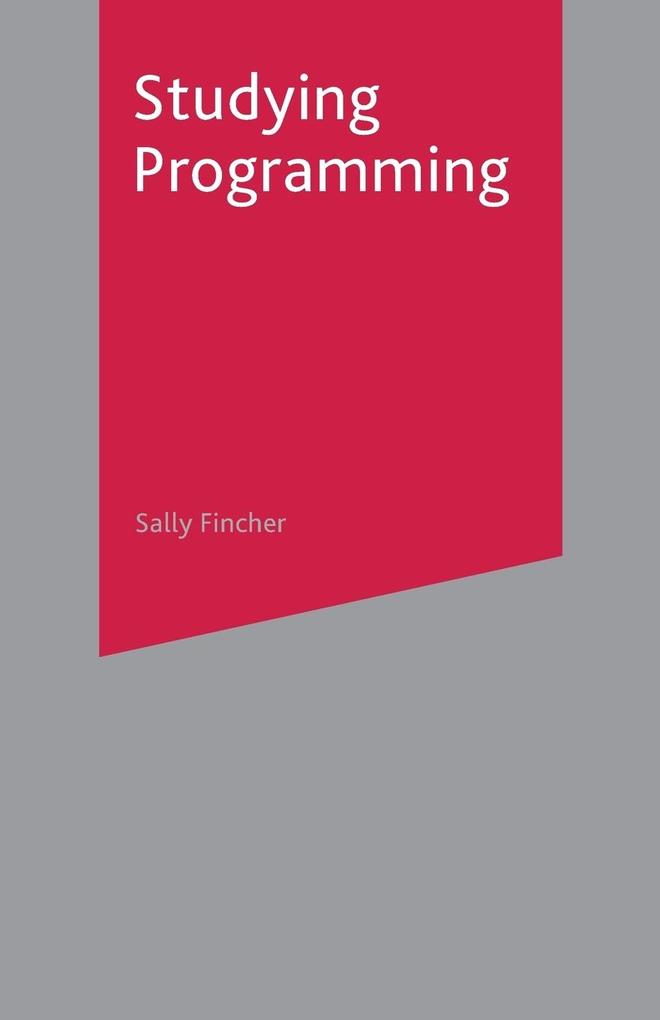 Studying Programming
