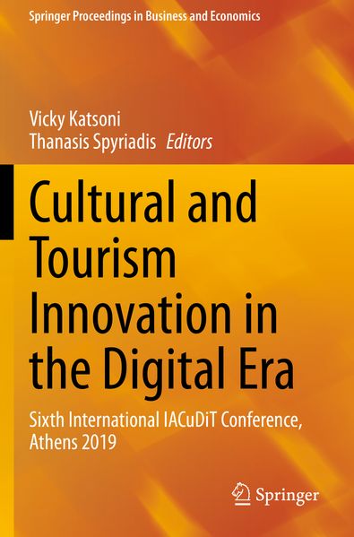 Cultural and Tourism Innovation in the Digital Era