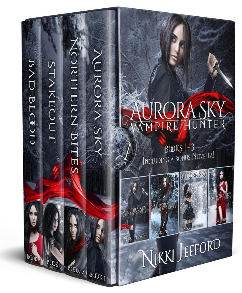 Aurora Sky: Vampire Hunter Box Set 1: Books 1-3