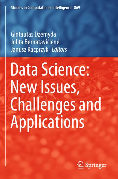 Data Science: New Issues Challenges and Applications