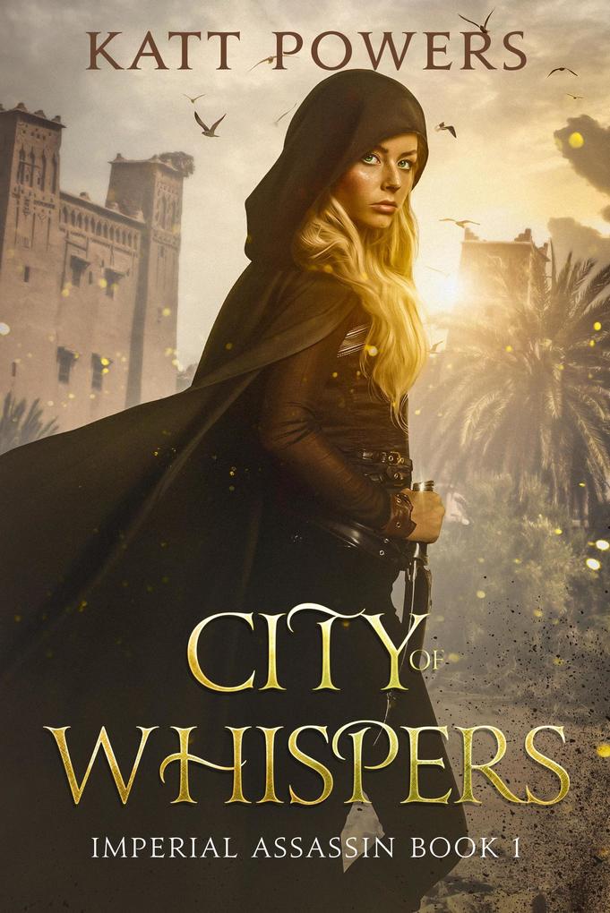 City of Whispers (Imperial Assassin #1)