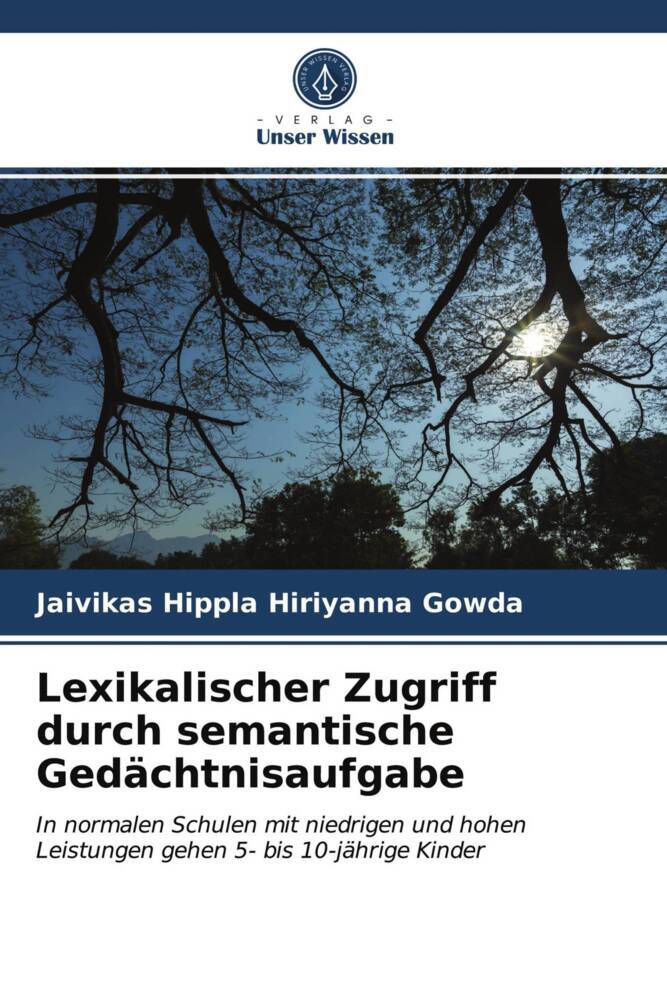 Lexikalischer Zugriff durch semantische Gedächtnisaufgabe