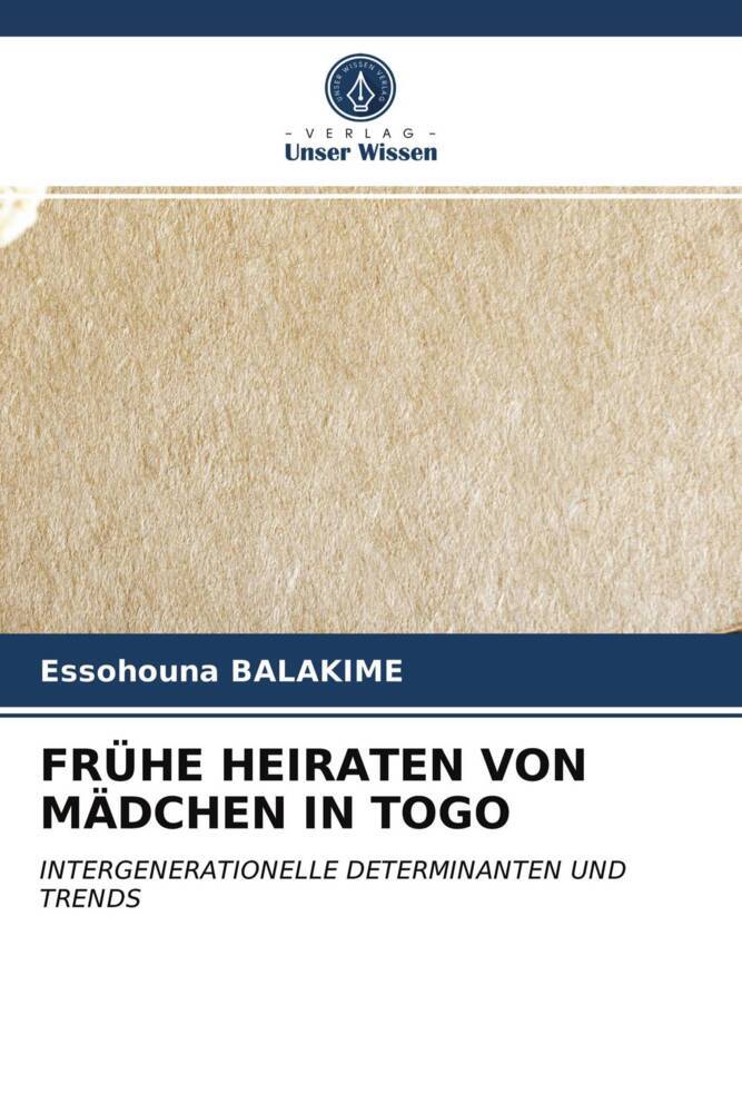 FRÜHE HEIRATEN VON MÄDCHEN IN TOGO