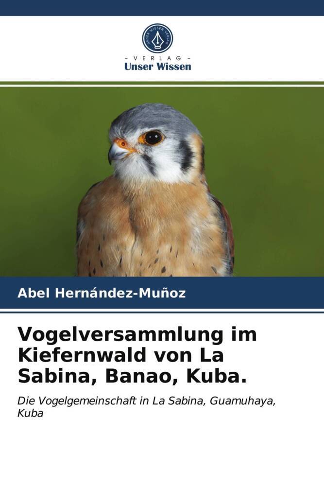 Vogelversammlung im Kiefernwald von La Sabina Banao Kuba.