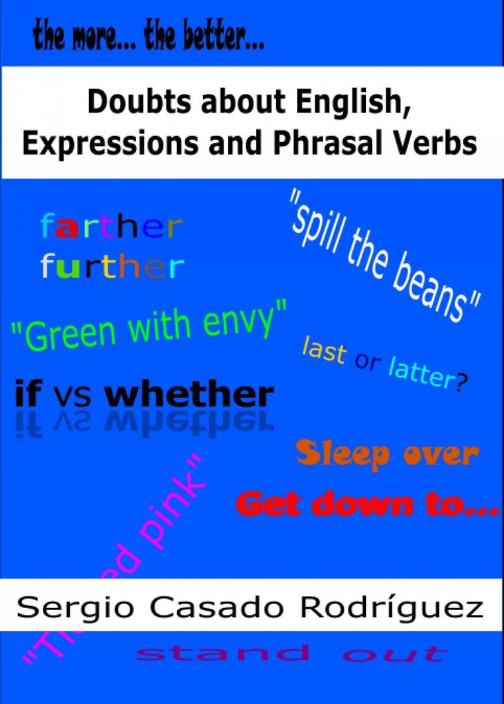 Doubts about English Expressions and Phrasal Verbs