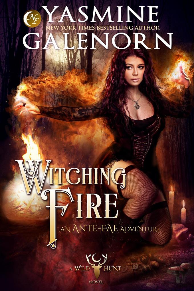 Witching Fire: An Ante-Fae Adventure (The Wild Hunt #16)