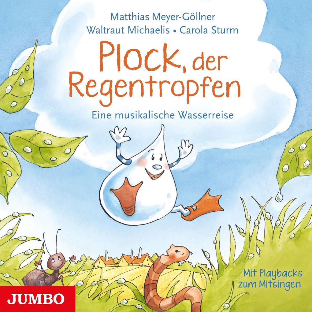 Plock der Regentropfen