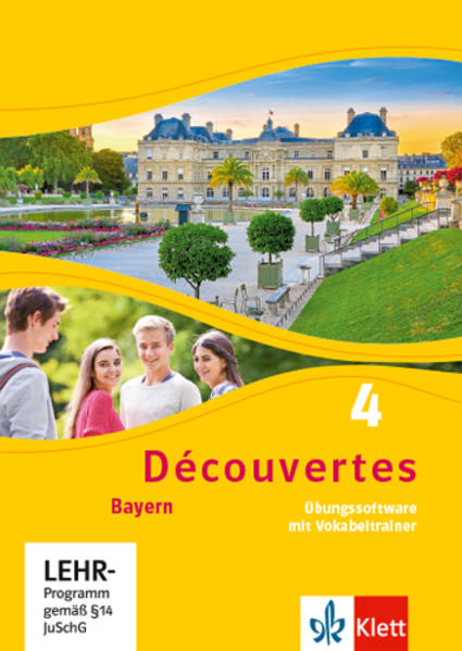 Découvertes 4. Ausgabe Bayern.Bd.4