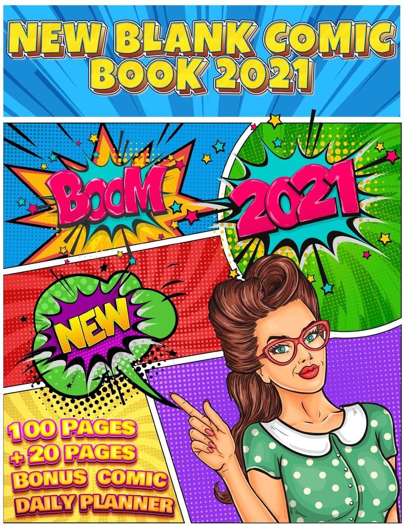 Blank Comic Book