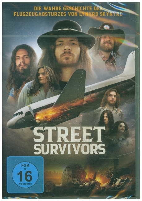 Street Survivors - Die wahre Geschichte des Flugzeugabsturzes von Lynyrd Skynyrd