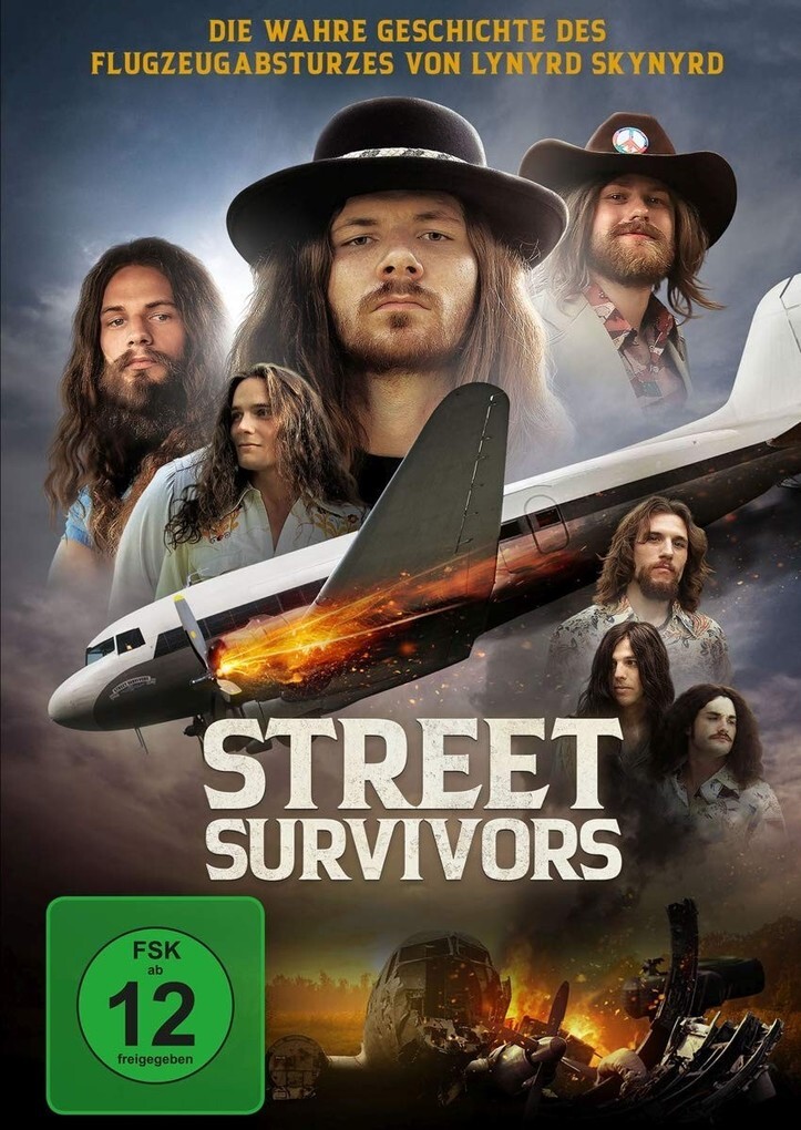 Street Survivors - Die wahre Geschichte des Flugzeugabsturzes von Lynyrd Skynyrd 1 DVD