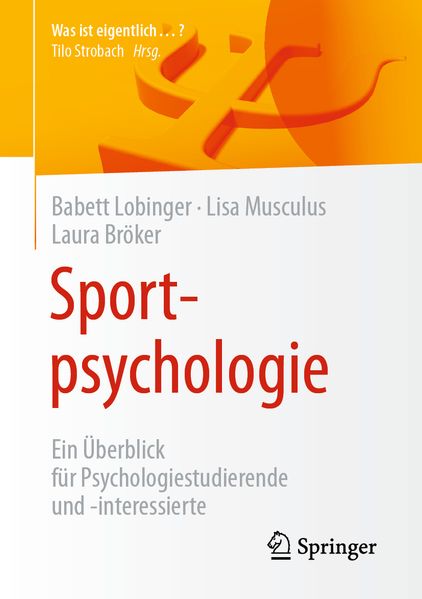 Springer-Verlag GmbH Sportpsychologie