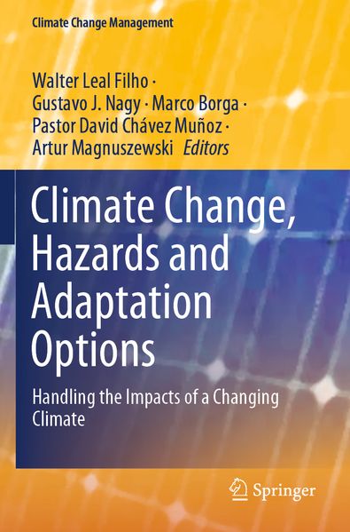Climate Change Hazards and Adaptation Options