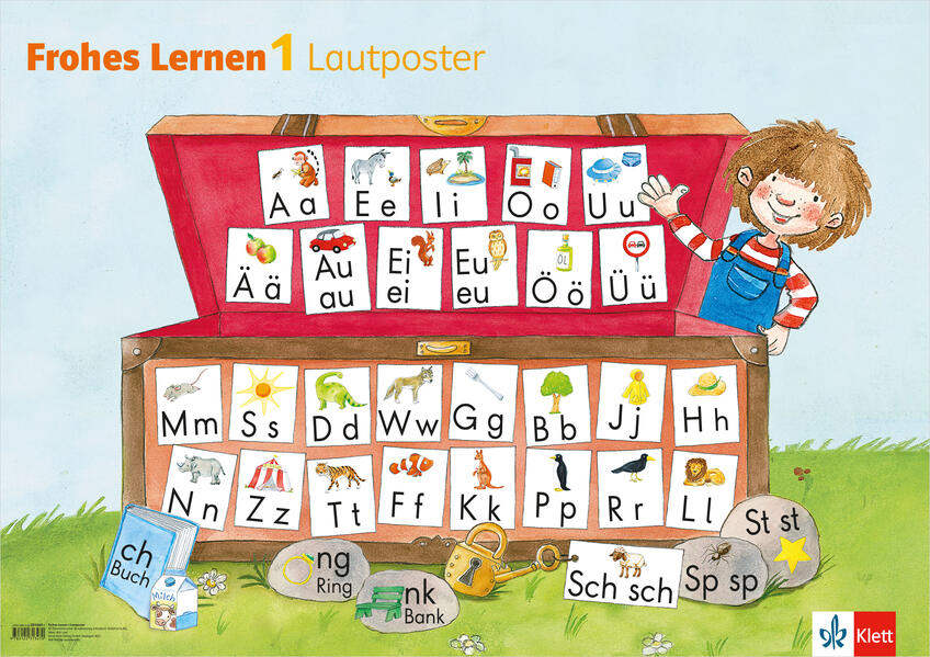Frohes Lernen 1. Lautposter Klasse 1. Ausgabe Bayern