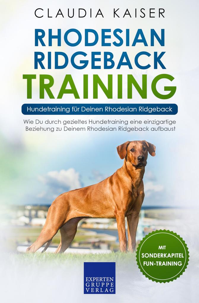 Rhodesian Ridgeback Training - Hundetraining für Deinen Rhodesian Ridgeback