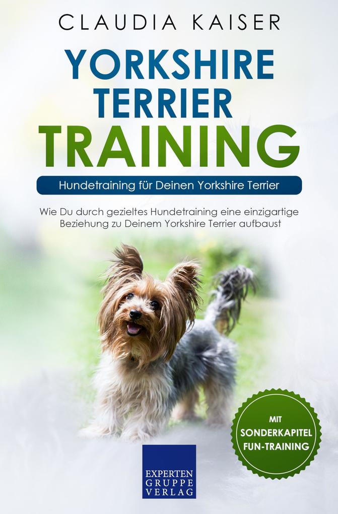 Yorkshire Terrier Training - Hundetraining für Deinen Yorkshire Terrier