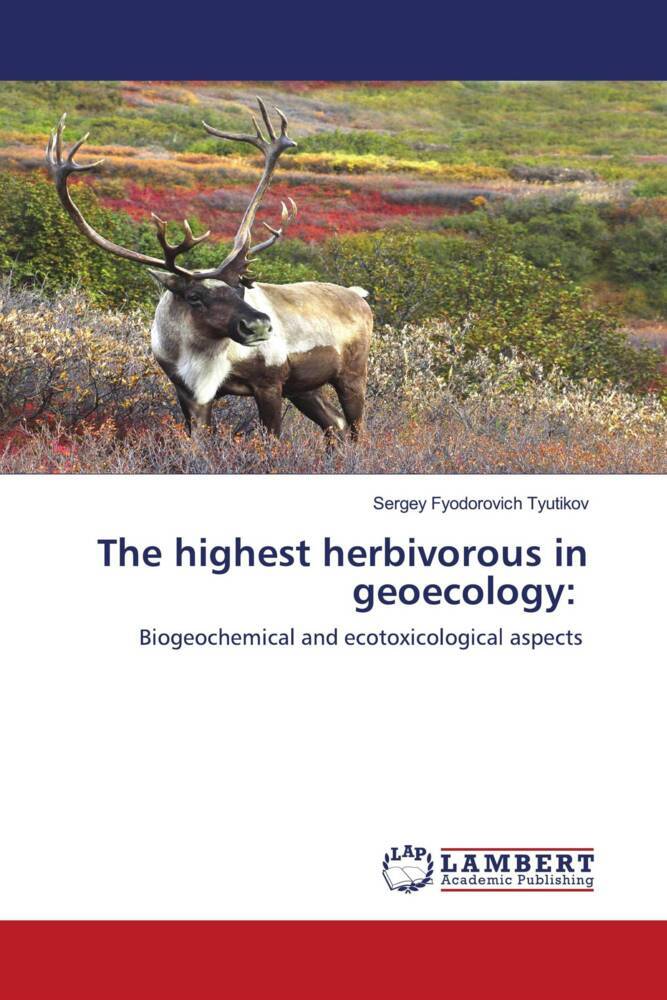 The highest herbivorous in geoecology: