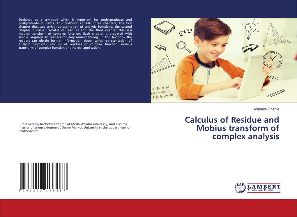 Calculus of Residue and Mobius transform of complex analysis