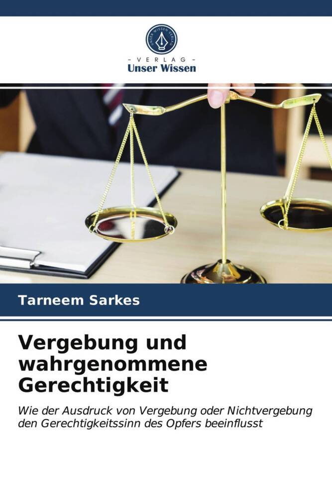 Vergebung und wahrgenommene Gerechtigkeit