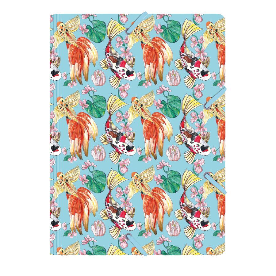 Sammelmappe de Luxe A4 Koi