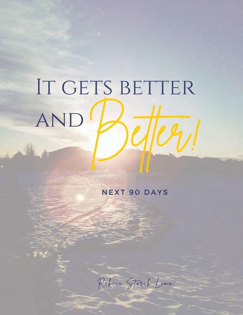 Next 90 Days Planner and Journal